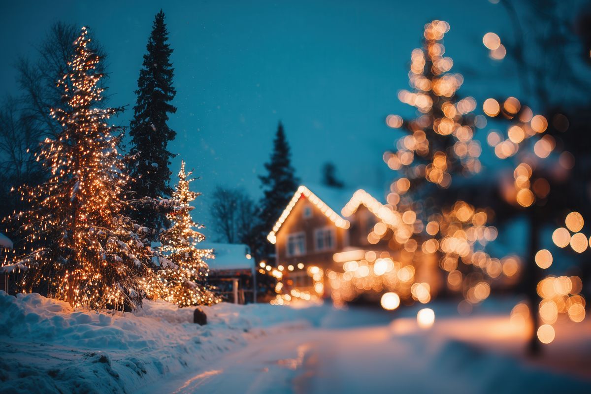 custom outdoor lighting | bistro lighting for weddings | outdoor lighting near me | high-end landscape lighting