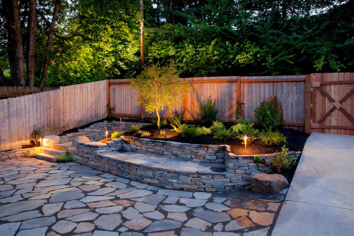outdoor lighting Sun Valley | LED landscape lighting | Hailey Idaho landscape lighting | custom lighting design Sun Valley