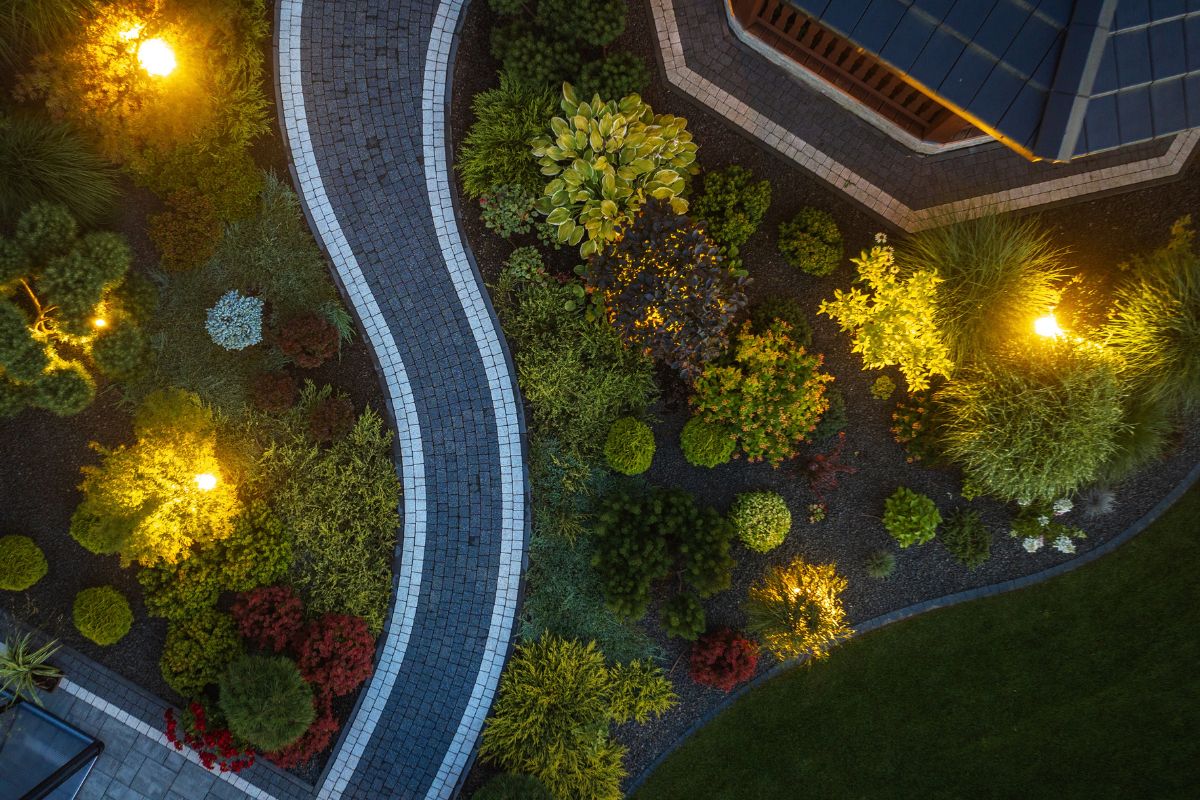 custom outdoor lighting | deck lighting installation | Sun Valley lighting company | dark sky compliant lighting Idaho