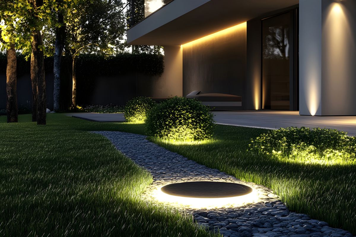 Sun Valley outdoor lighting | garden lighting design | outdoor lighting near me | high-end landscape lighting