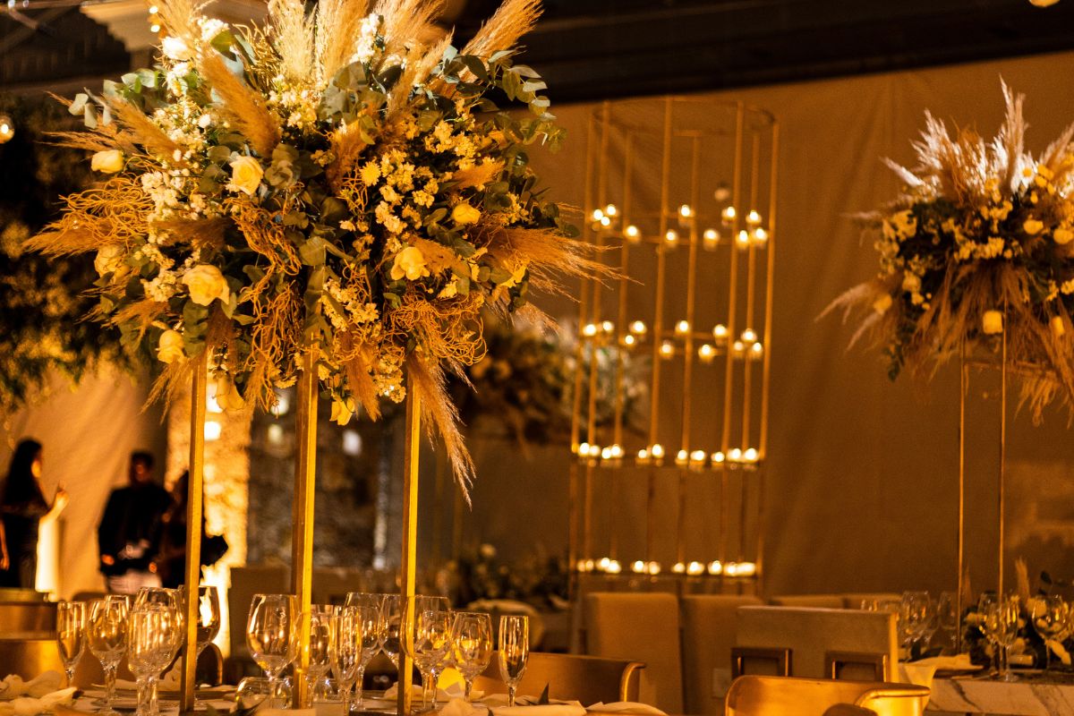 architectural landscape lighting | wedding lighting Sun Valley | Ketchum outdoor lighting | Alpenglow outdoor lighting